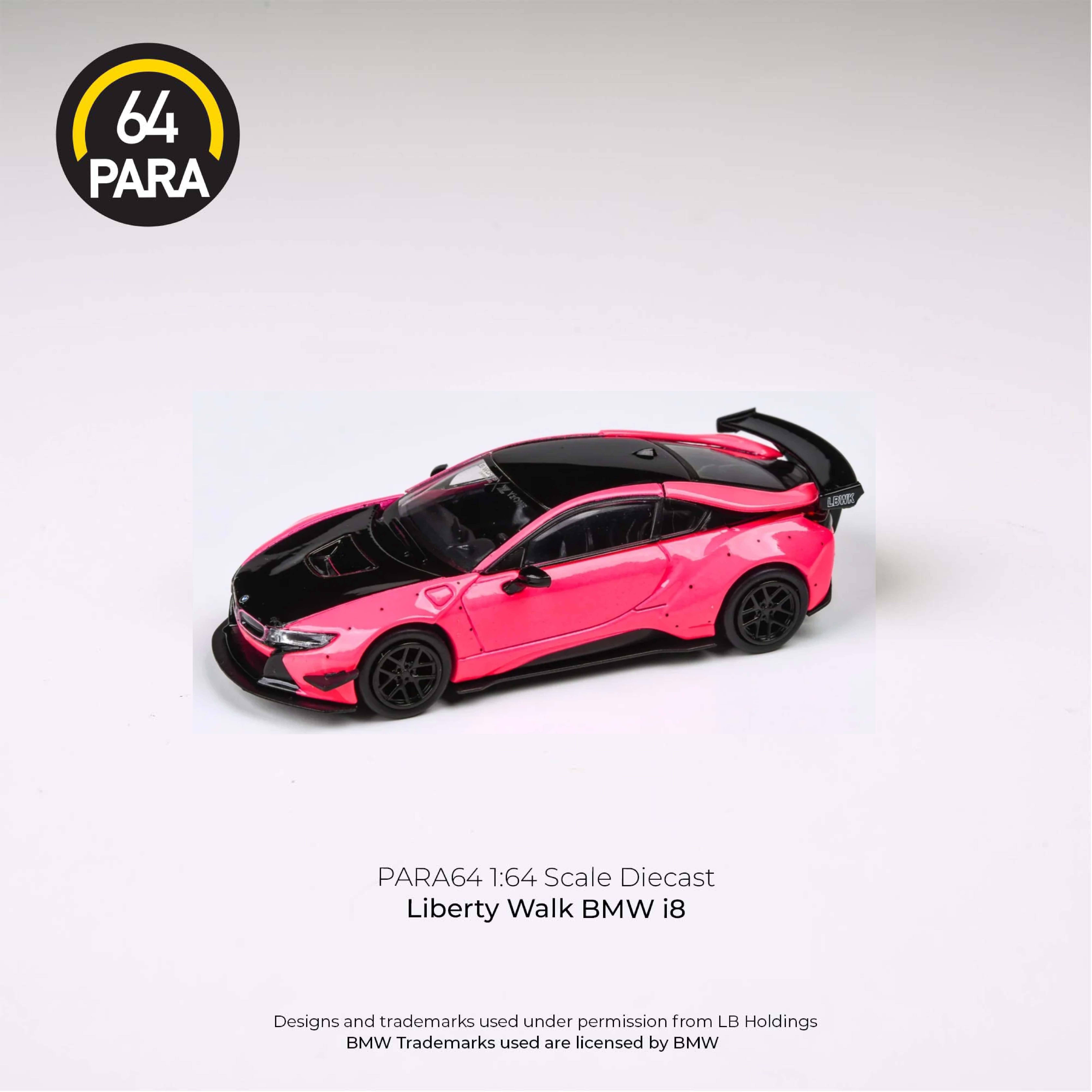 1/64 BMW İ8 LBWK Pink (Para64)