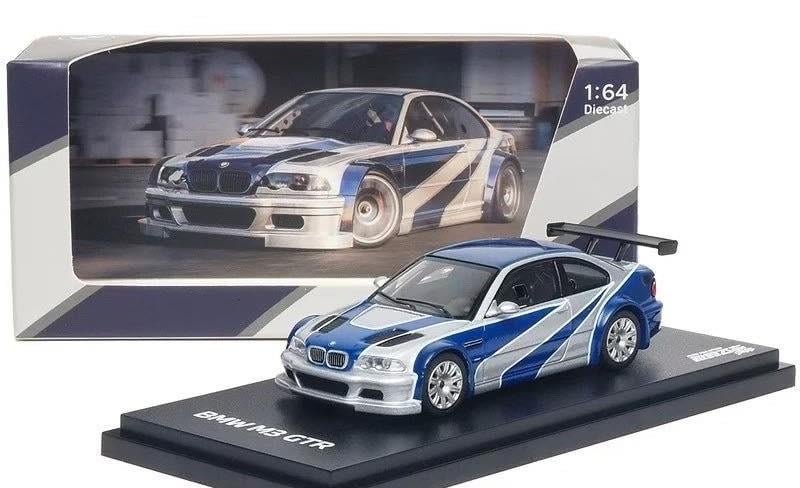 1/64 BMW M3 GTR Need For Speed - Almost Real