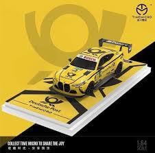 1/64 BMW M4 DEUTSCHE POST - TIME MICRO 