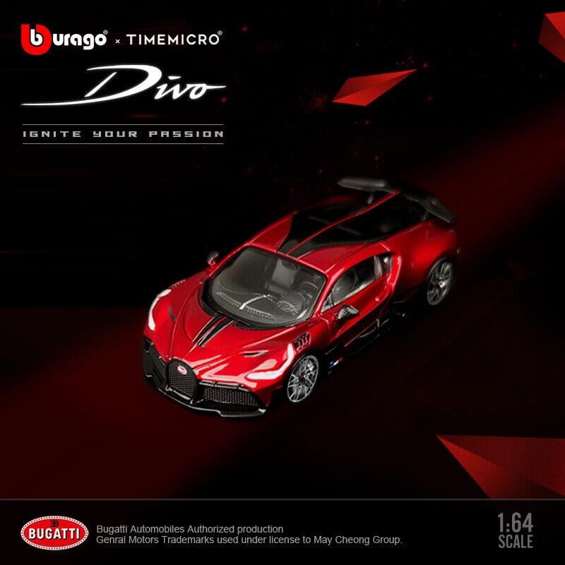 1/64 Bugatti Divo - TIME MICRO & BURAGO