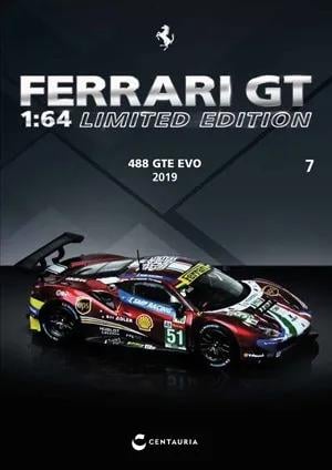 1/64 Ferrari 488 GTE Evo - IXO/Tarmac