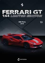 1/64 Ferrari 488 Pista 2018 - IXO/Tarmac