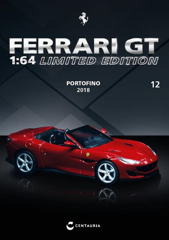 1/64 Ferrari Portofino 2018 - IXO/Tarmac