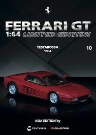 1/64 Ferrari Testarossa 1984 - IXO/Tarmac