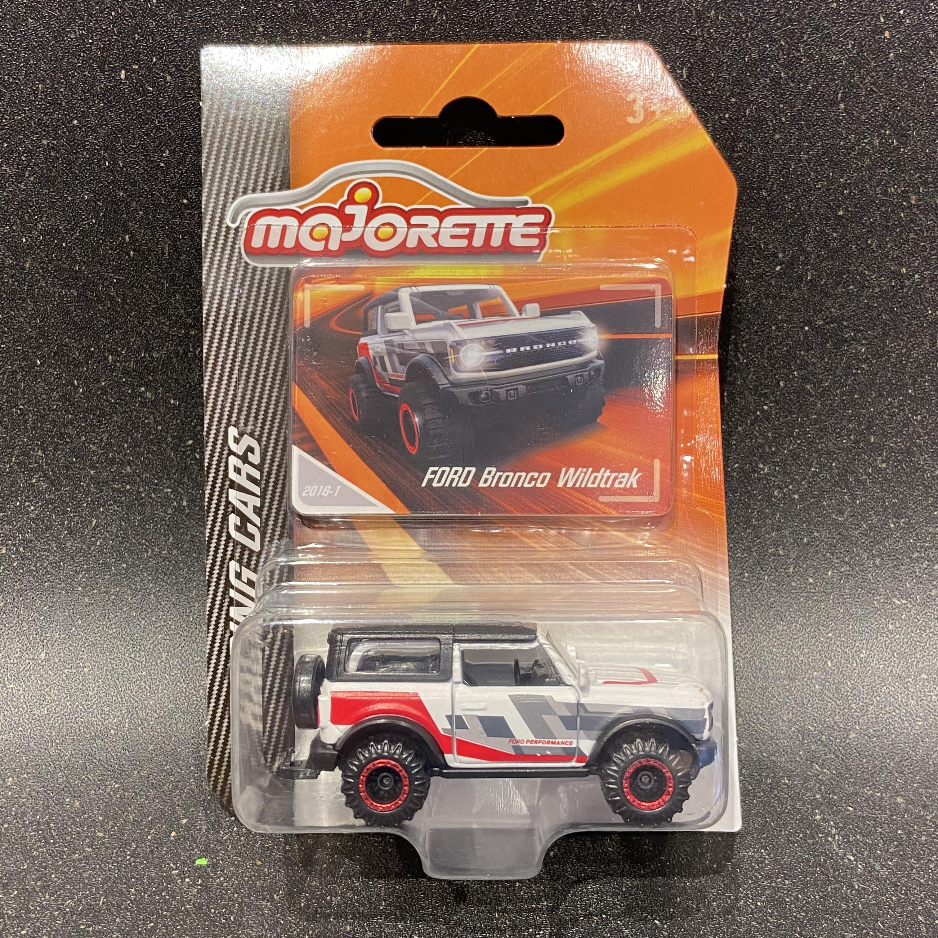 1/64 Ford Bronco Wildtrak RACING CARS