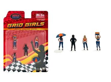 1/64 Grid Girls Figür Mijo Exclusive (American Diorama)