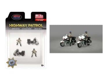 1/64 Highway Patrol Mijo Exclusive (American Diorama)