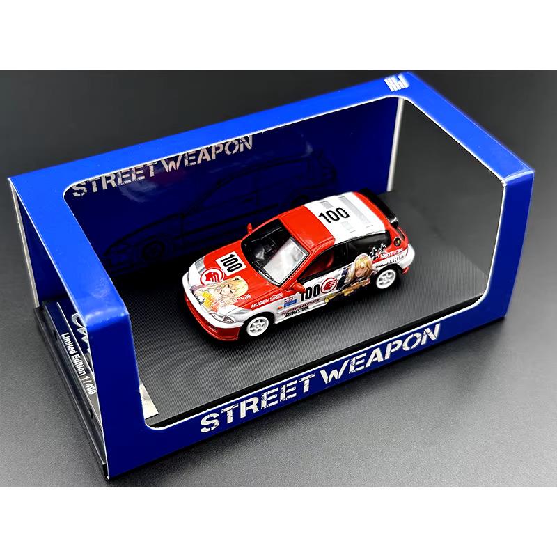 1/64 Honda Civic EG6 (Street Weapon)