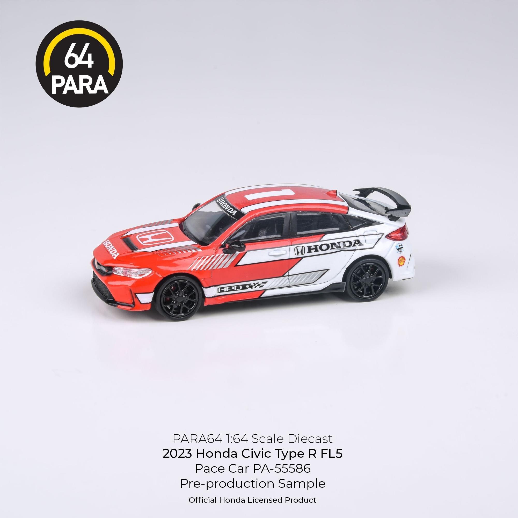 1/64 Honda Civic TYPE R FL5 Pace Car Red (Para64)