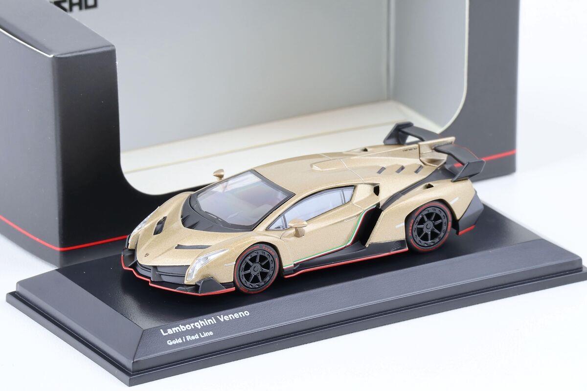 1/64 Kyosho Lamborghini Veneno Gold
