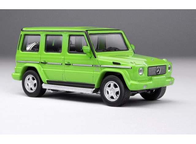 1/64 Kyosho Mercedes Benz G55 AMG Green