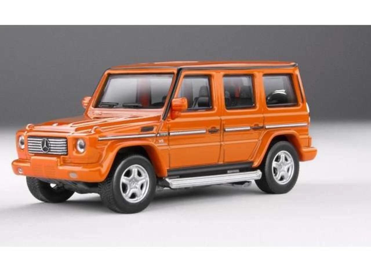 1/64 Kyosho Mercedes Benz G55 AMG Orange