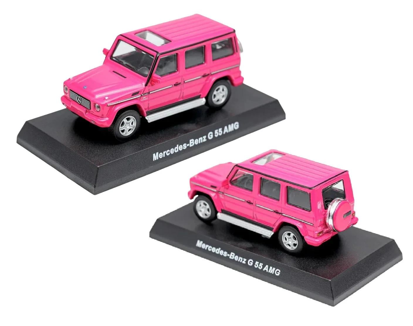 1/64 Kyosho Mercedes Benz G55 AMG Pink