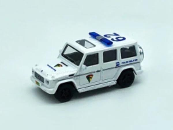 1/64 Kyosho Mercedes Benz G55 AMG Polisi Militer