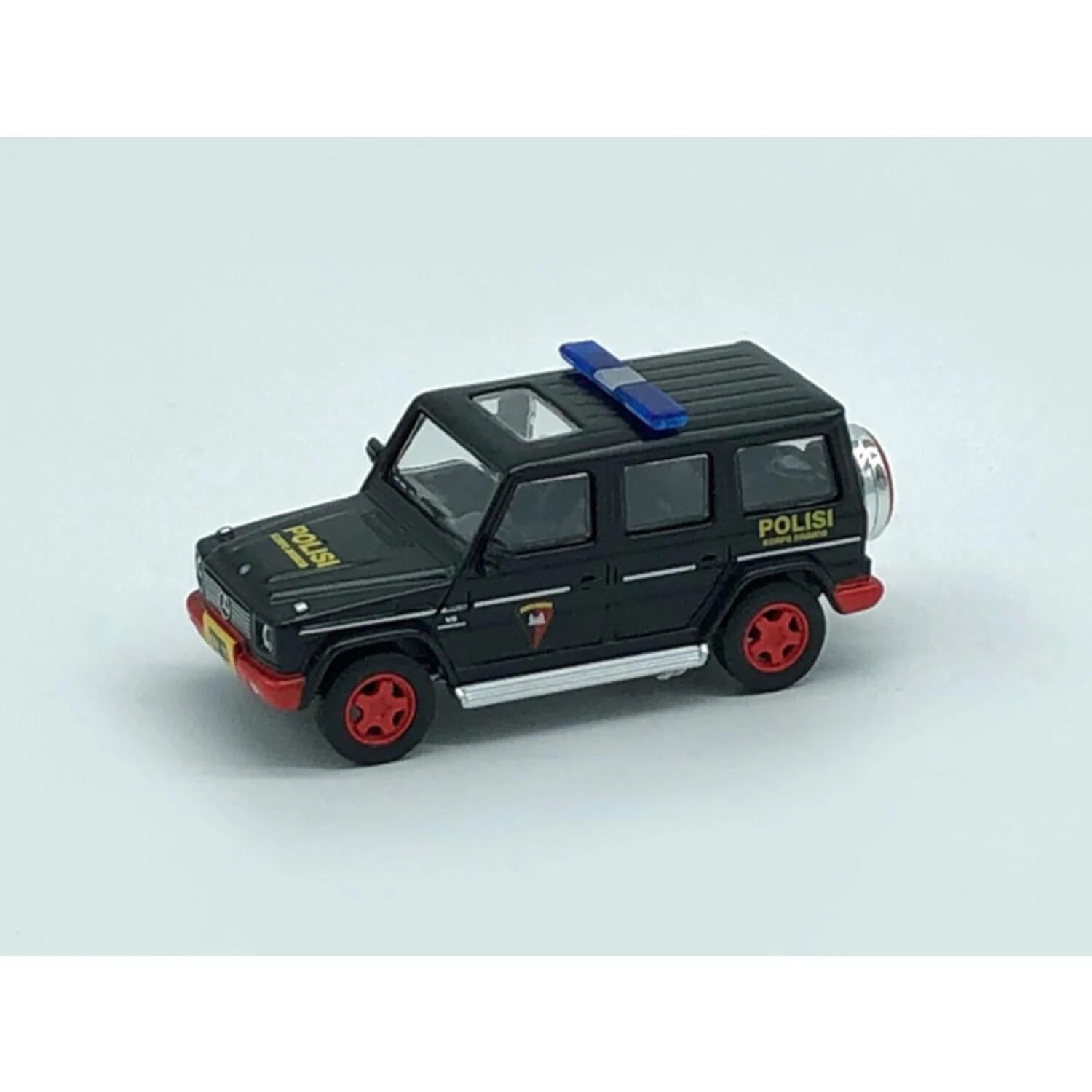 1/64 Kyosho Mercedes Benz G55 AMG Polisi Korps Brimob