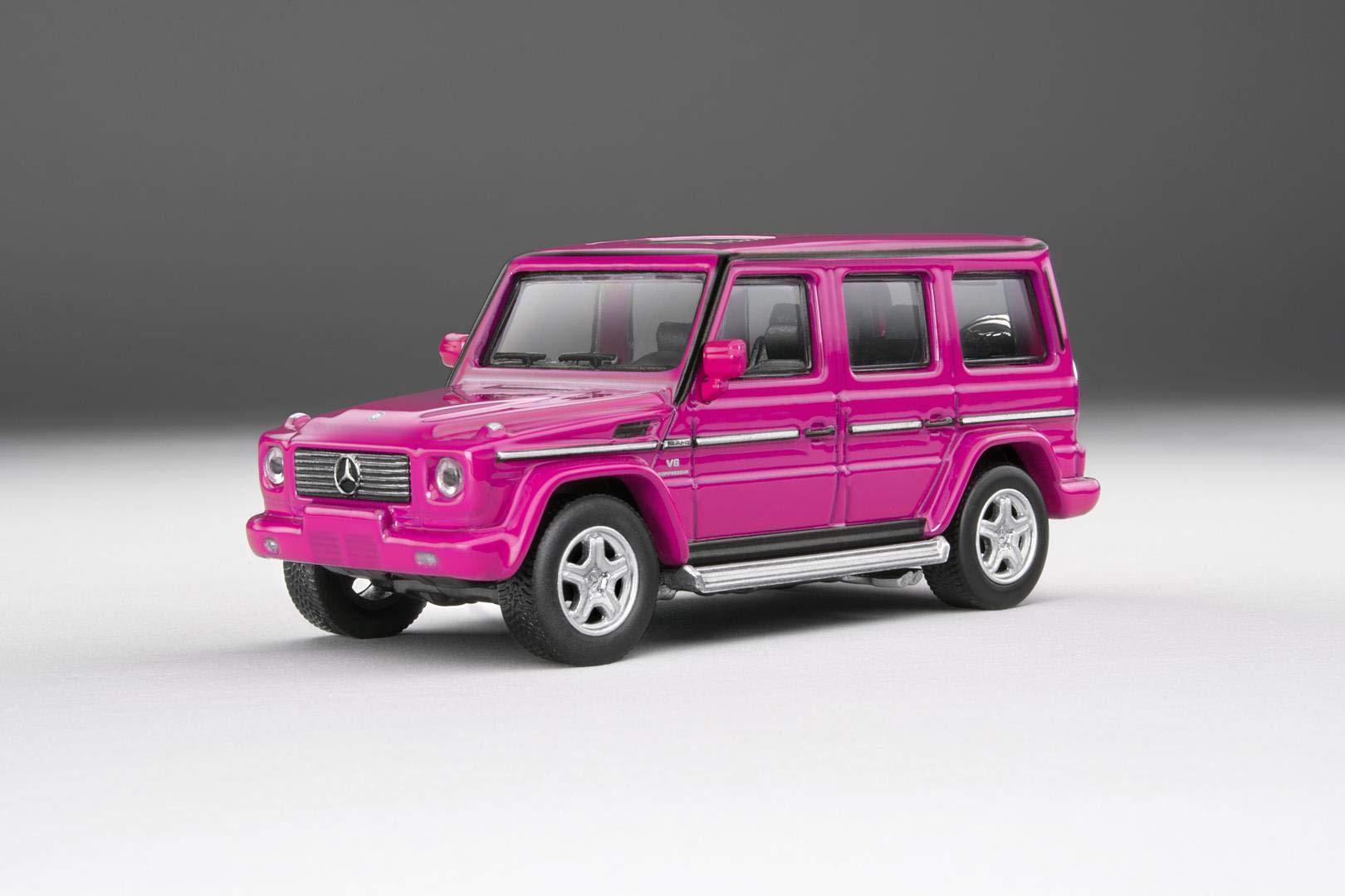 1/64 Kyosho Mercedes Benz G55 AMG Purple