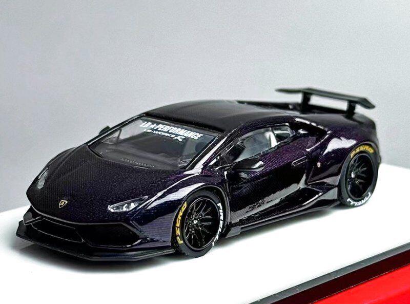 1/64 Lamborghini Huracan LBWK Purple (King Model)
