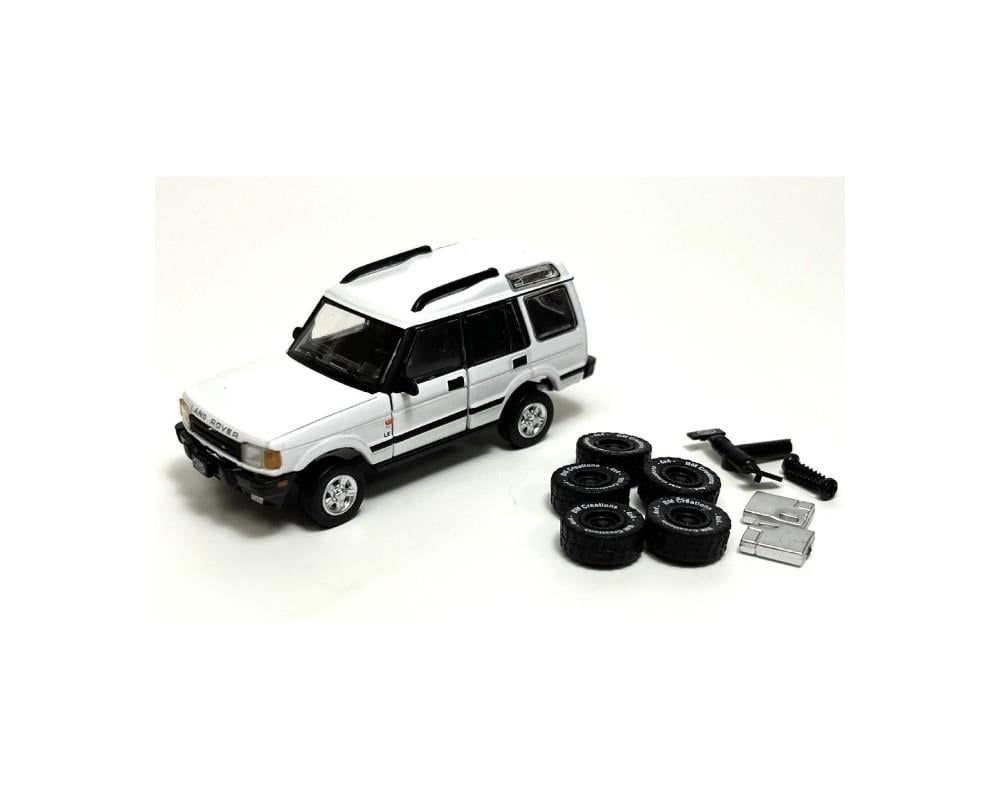 1/64 Land Rover Discovery 1 White - BMC
