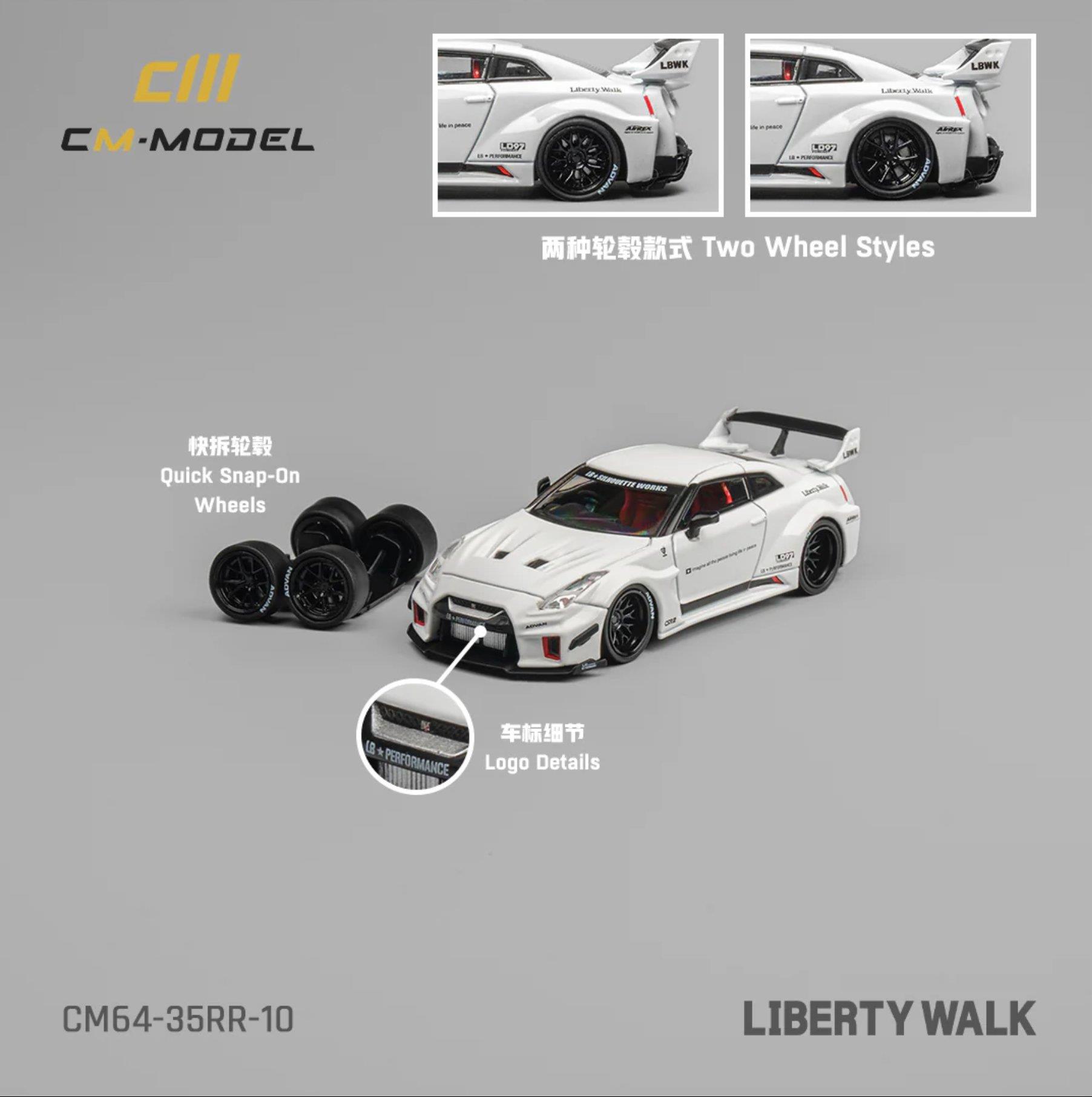 1/64 LB-Silhouette Works GT Nissan 35GT-RR