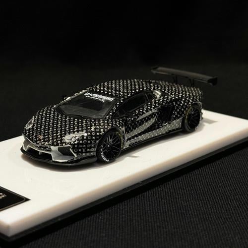 1/64 Lmborghini Aventador LV (King Model)