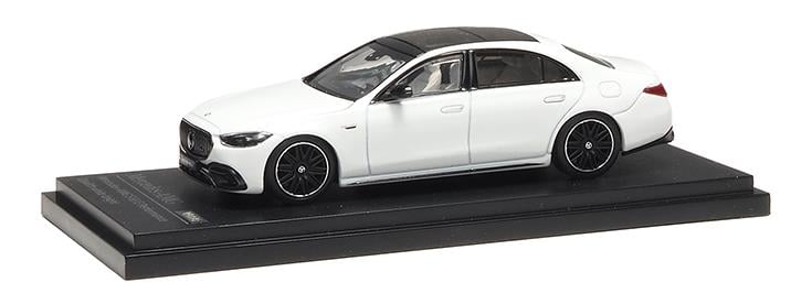 1/64 Mercedes AMG S 63 E Performance White - Almost Real