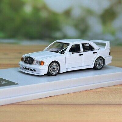 1/64 Mercedes Benz 190E Evo 2.5 White (SEEKER)