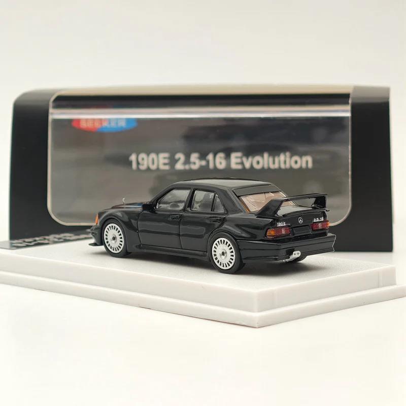 1/64 Mercedes Benz 190E EVO 2.5 Black (SEEKER)
