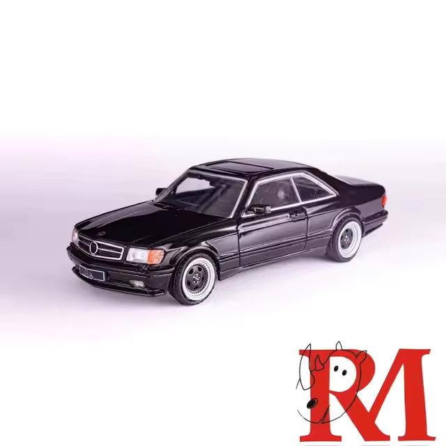 1/64 Mercedes Benz 560 SEC AMG Black (Rhino Model)