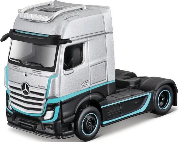 1/64 Mercedes Benz Actros 1851 Silver Maisto