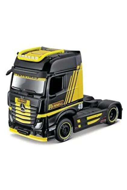 1/64 Mercedes Benz Actros 1851 Yellow Maisto 