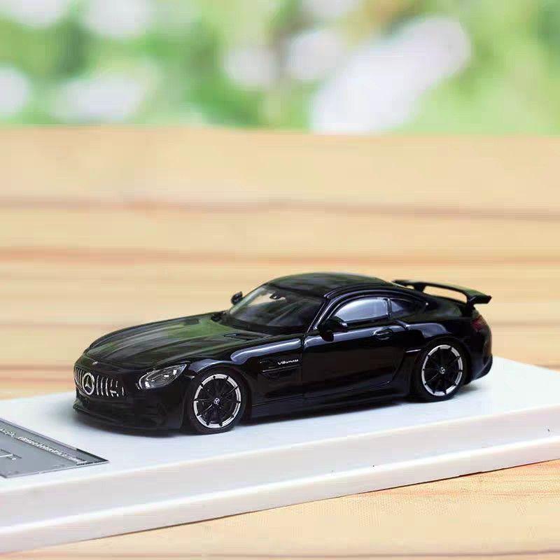 1/64 Mercedes Benz AMG GTR Black (MJ Models)