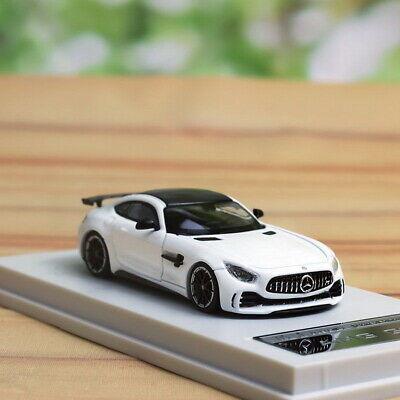 1/64 Mercedes Benz AMG GTR White (MJ Models)