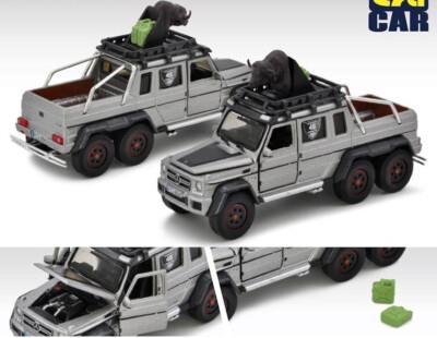1/64 Mercedes Benz G63 AMG 6X6 Buffalo Special - ERACAR