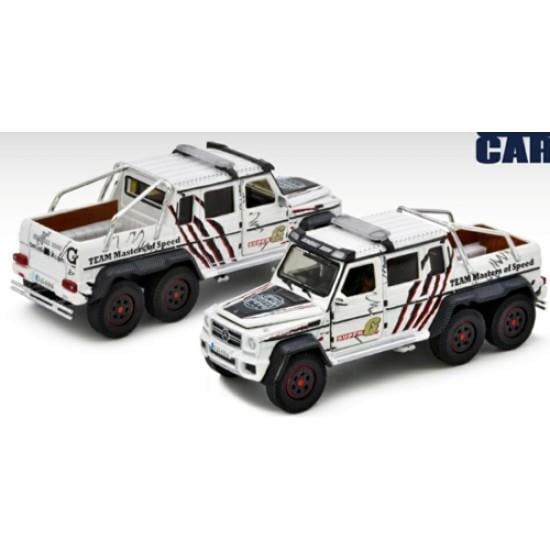 1/64 Mercedes Benz G63 AMG 6X6 Safety Car - ERACAR