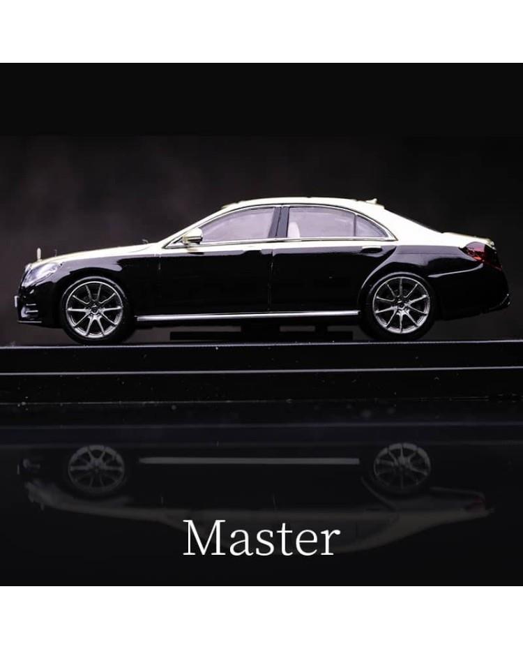 1/64 Mercedes Benz S450 W222 Gold/Black (MASTER)