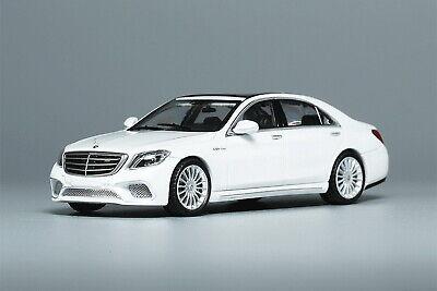 1/64 Mercedes Benz S65 AMG White (Fine Works 64)