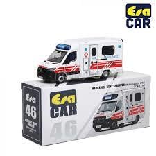 1/64 Mercedes Benz Splinter HK Ambulance