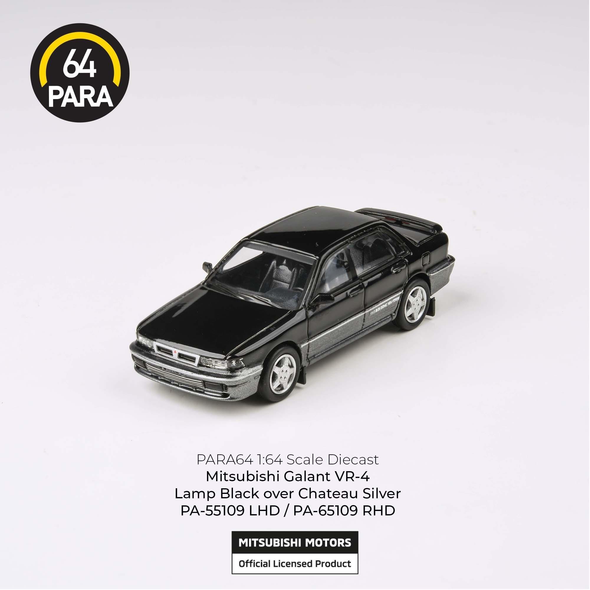 1/64 Mitsubishi 1988 Galant VR-4 (Para64)