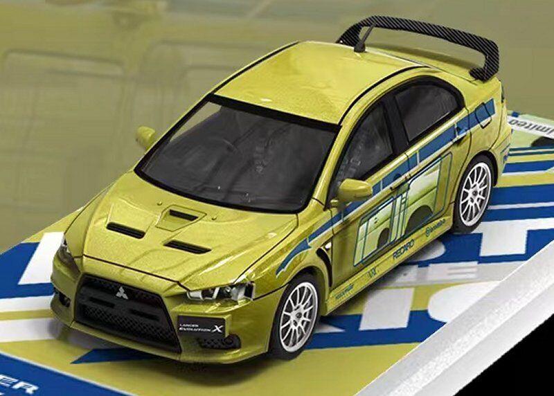 1/64 Mitsubishi Evo X Fast Furious - Time Micro