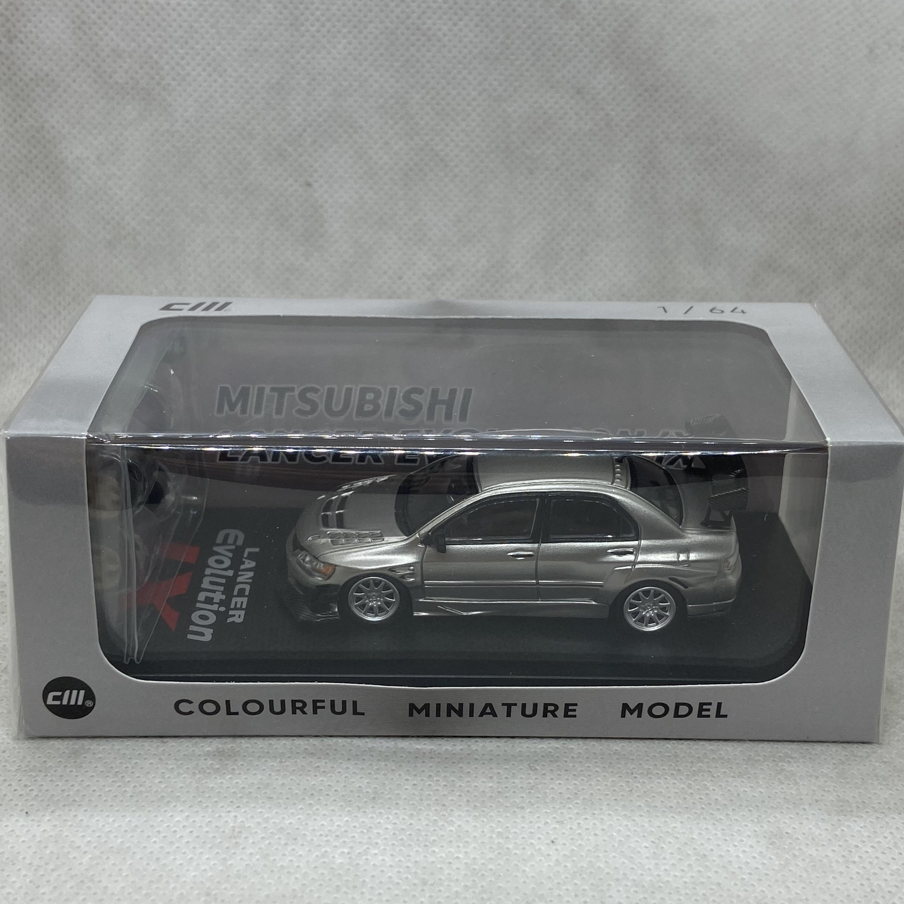 1/64 Mitsubishi Lancer Evo IX (CM Model)