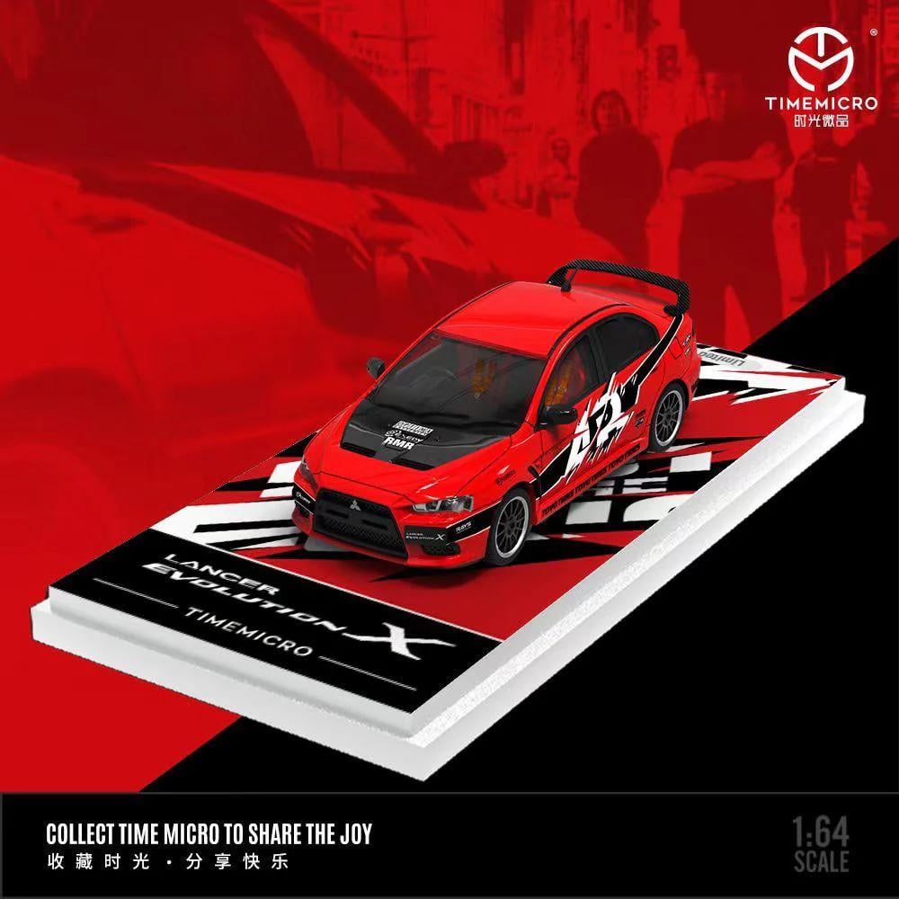 1/64 Mitsubishi Lancer EVO X Fast & Furious 1 (Time Micro)