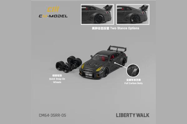 1/64 Nissan 35GT-RR LB-Silhouette Works (CM Models)