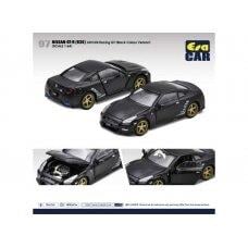 1/64 NISSAN GT-R R35 ADVAN Racing GT Black