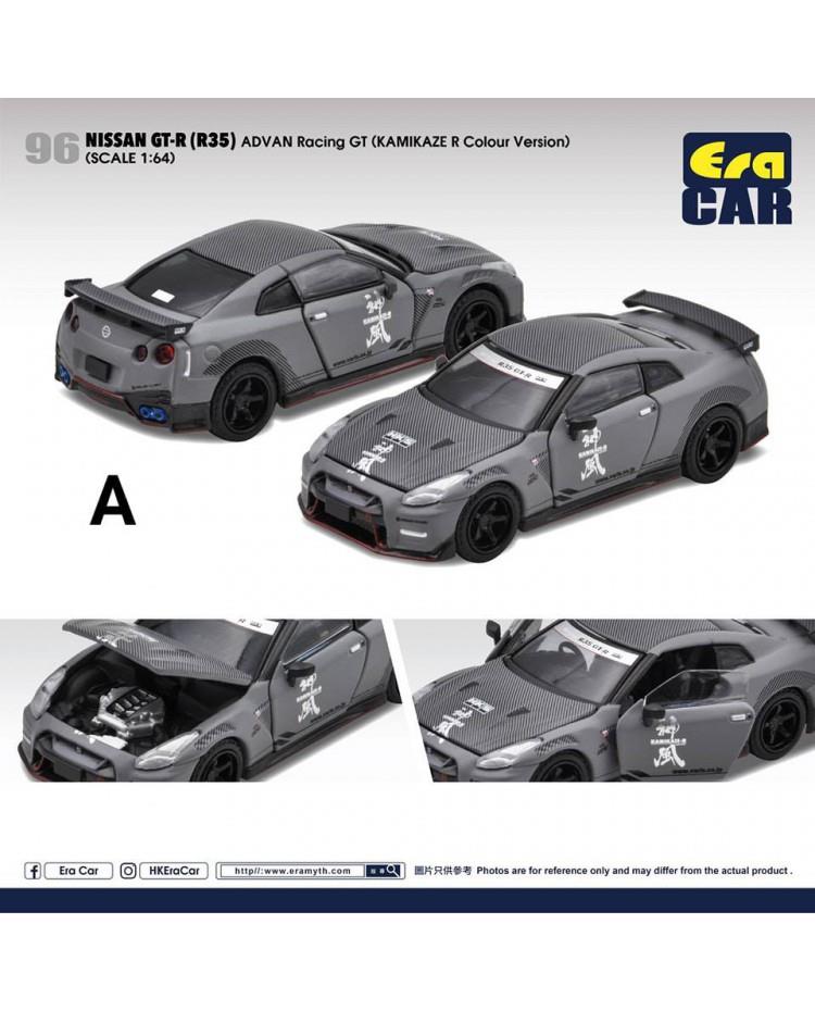 1/64 NISSAN GT-R R35 ADVAN Racing GT KAMIKAZE R