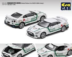1/64 NISSAN GT-R R35 Dubai Police Car