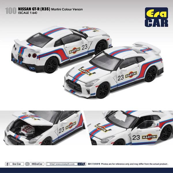 1/64 NISSAN GT-R R35 Martini 