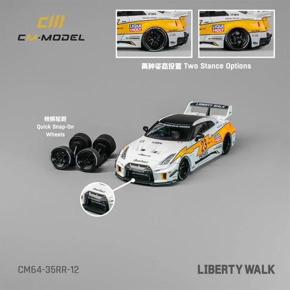 1/64 Nissan R35 LB Silhouette Works (CM Models)
