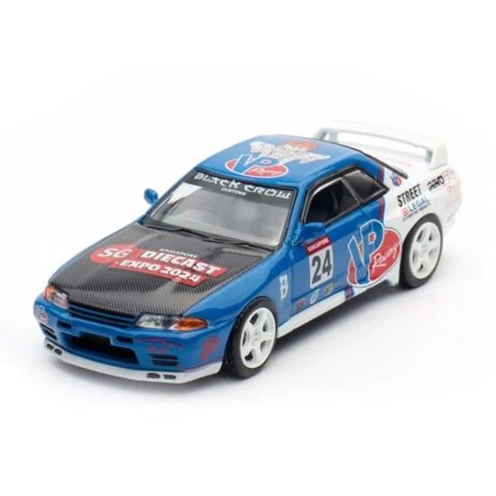1/64 Nissan Skyline GTR R32 Singapore Diecast Expo 2024 S.E. (Inno64)