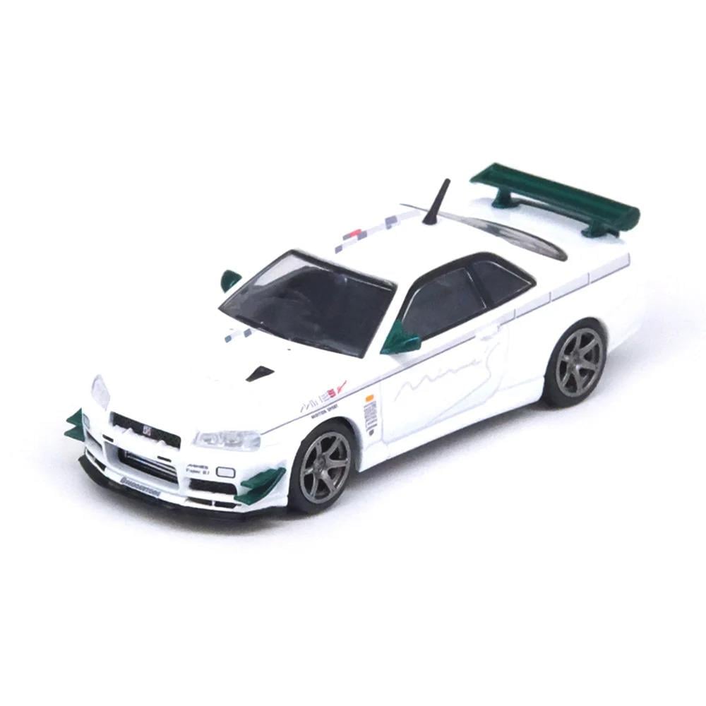 1/64 Nissan Skyline GTR R34 V-Spec Tuned by MINE'S (Inno64)