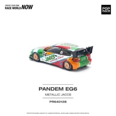 1/64 Pandem Honda Civic EG6 - POP RACE